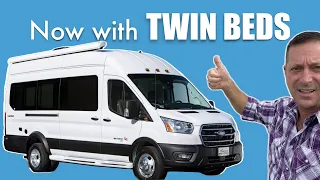 NEW!  Twin Bed & Rear Dinette in 2024 Beyond 22D by Coachmen with Sunshine State RVs