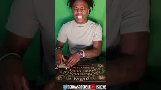 Speed gets possessed while playing ouija board