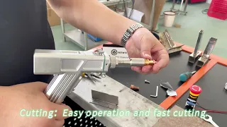 3 in 1 Hand-held Fiber Laser Welding Machine