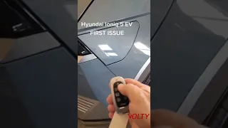 Hyundai IONIQ 5 issues with the charging port door. #ioniq5 #electriccar #electricvehicle #hyundai