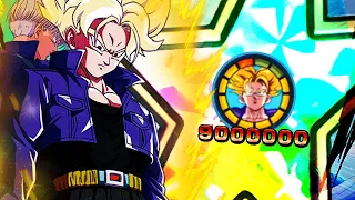 🔥 MIGLIOR TUR DEL GIOCO 🔥 100% TRUNKS TRANSFORMING SHOWCASE LINK LVL 10! DBZ: DOKKAN BATTLE ITA