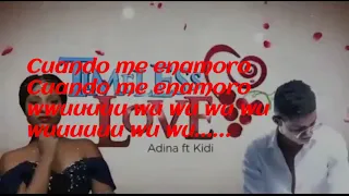 ADINA FT KIDI, Timeless love (lyrics video)