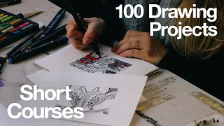 What 100 drawing projects will teach you - Shehara Viswanathan | Short Courses