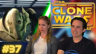 Star Wars The Clone Wars #37 Reaction | Grievous Intrigue