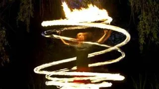 When Circles Dream Remix: Poi Dancing Performance