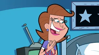 Timmy's Mom Getting Bitten by a Snapping Turtle! (The Fairly OddParents)