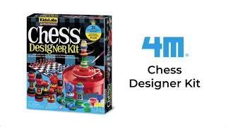 4M KidzLabs Chess Designer Kit