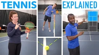 The Rules of Tennis EXPLAINED (scoring, terms and more)