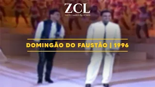 Zezé Di Camargo e Luciano - Preciso Ser Amado - Domingão Do Faustão 1996