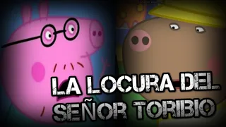 Creepypasta de Peppa Pig "La locura del Señor Toribio" (1/3) 🐂😞🔪