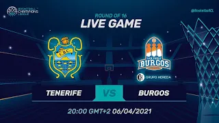 Lenovo Tenerife v Hereda San Pablo Burgos - Full Game | @BasketballCL