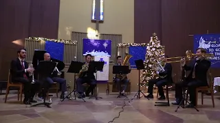 Hark the Herald Angels Sing - The Covenant Brass