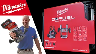 Is this the BEST ROUTER in the WORLD? - New $608 Milwaukee M18 1/2”