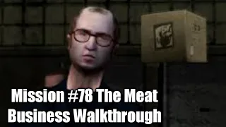 GTA San Andreas Mission #78 The Meat Business Walkthrough