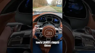 HowTo LAUNCH a #bugatti Chiron