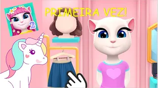 PRIMEIRA VEZ NA ANGELA 2