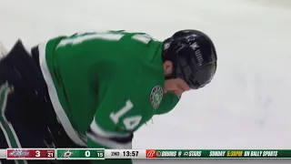 Jamie Benn Loses Tooth After Highstick From John Carlson