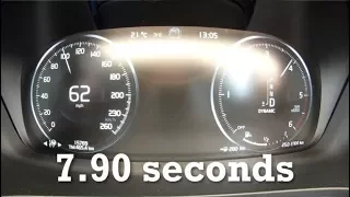 Volvo V90 Cross Country D5 acceleration