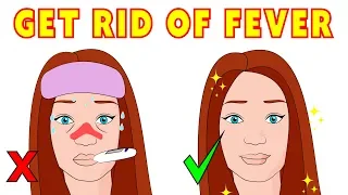 The 5 minute natural remedies to reduce a fever fast!