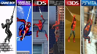 Spider Man - GB vs GBA vs DS vs PSP vs 3DS vs PS Vita (Handheld Consoles Comparison)