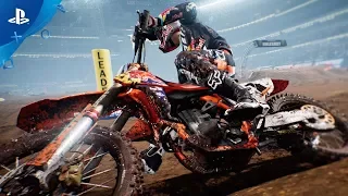 Monster Energy Supercross – Announce Trailer | PS4