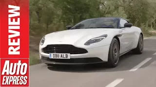 Aston Martin DB11 V8 review - is it better than the V12?