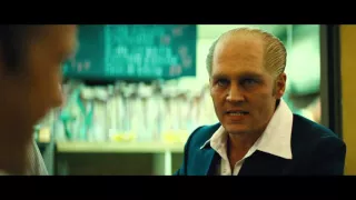 Black Mass clip 'Take your bag' Johnny Depp