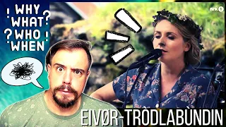 Eivør Pálsdóttir - Tròdlabùndin (Trøllabundin) │ FIRST TIME HEARING!