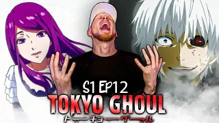 🩸 TOP 10 ANIME MOMENT (FIGHT ME!) | Tokyo Ghoul S1 E12 Reaction (Ghoul)