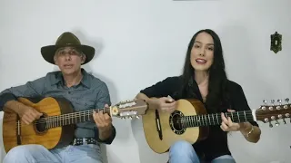 Evaldo Carvalho e Jaqueline ( Pai e Filha) - Viola e Cantador Gravado por João Carreiro