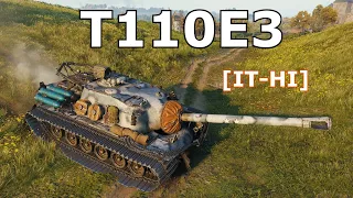 World of Tanks T110E3 - 6 Kills 11,8K Damage