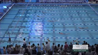 Women's 1000 Freestyle A Final | 2022 YMCA Short Course National Championships - Greensboro, NC