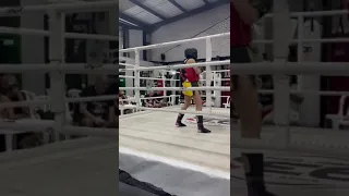 MARIA PAULA  MUAY THAI  CALI  3 ROUND