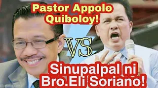 QUIBOLOY VS BRO.ELI SORIANO NAG DEBATE