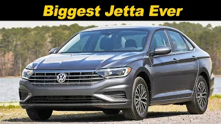2019 Volkswagen Jetta | Size Matters