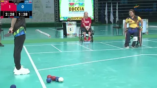 World Boccia Championships 10.12.2022 Final Leidy Chica Chica (COL) vs. Michaela Balcová (SVK) (BC4)