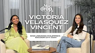 Why Victoria Velasquez Vincent is returning to Miss Universe Philippines | MIC DROP with ayn bernos