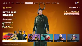 Fortnite Chapter 5 Season 3 Battle Pass