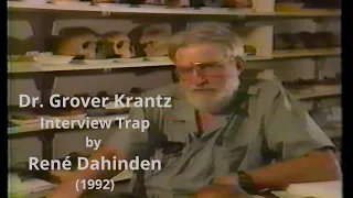 Dr. Grover Krantz Deceived By René Dahinden (1992)