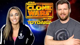 My girlfriend watches Star Wars: The Clone Wars || The Toydaria Duology