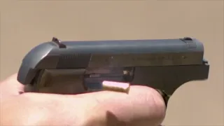 S&W MOD61 In Slow Motion