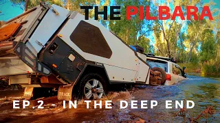 Chasing Adventure Ep 2 - Weeli Wolli Springs | Nullagine | Running Waters | Carawine Gorge | Pilbara