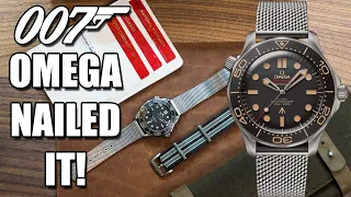 The BEST Omega Seamaster EVER! James Bond 007 No Time To Die Edition Omega Seamaster 300M | Review