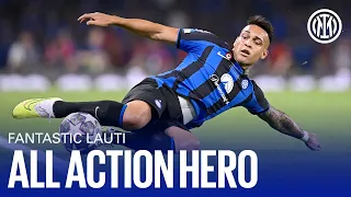 ALL ACTION HERO | LAUTARO ⚫🔵