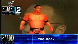 WWF Smackdown! 2 - The Rock Entrance (PS1)