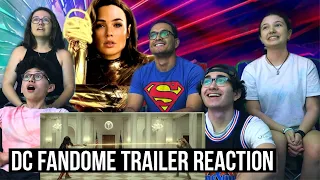 Wonder Woman 1984 Trailer 2 REACTION || MaJeliv Reactions || Excited to see Diana vs Cheetah?!