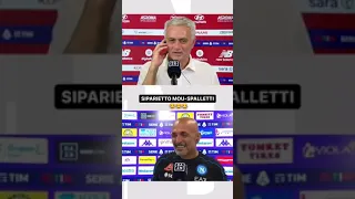 Siparietto tra Mourinho e Spalletti