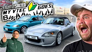 MY 1ST REACTION OF A SOHC VTEC & HONDA S2000 PULLS