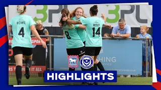 Highlights | Ipswich Town 0-3 Pompey Women