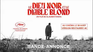 LE DIEU NOIR ET LE DIABLE BLOND de Glauber Rocha (bande-annonce) - le 30 août au cinéma